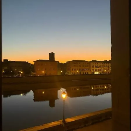 Apartamento Paradiso View Pisa